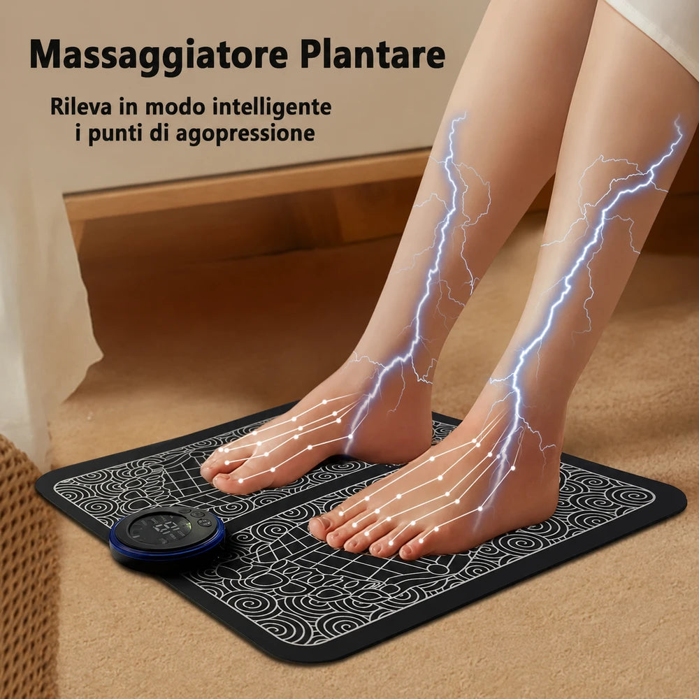 RELIVIO™ Massaggiatore plantare EMS