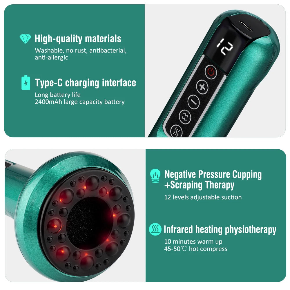 ThermoContour™ Sculpting Body Heat Massager