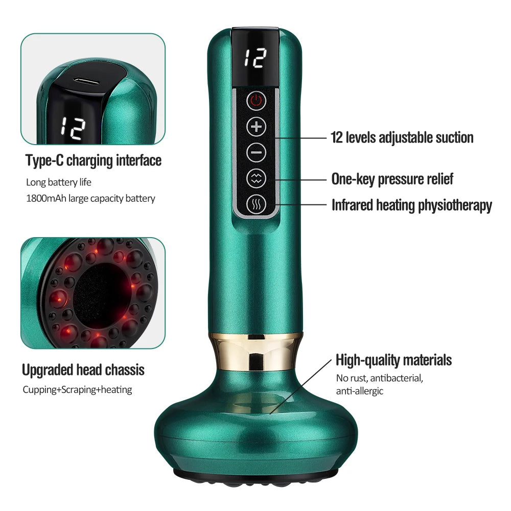 ThermoContour™ Sculpting Body Heat Massager