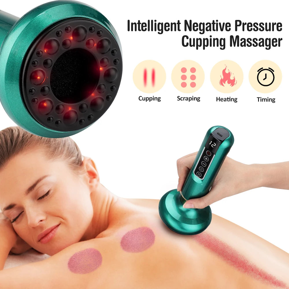ThermoContour™ Sculpting Body Heat Massager