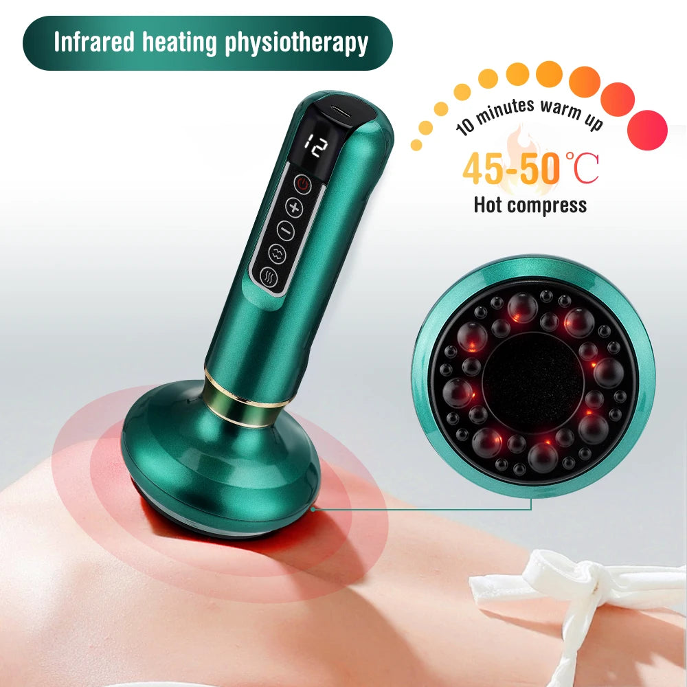 ThermoContour™ Sculpting Body Heat Massager