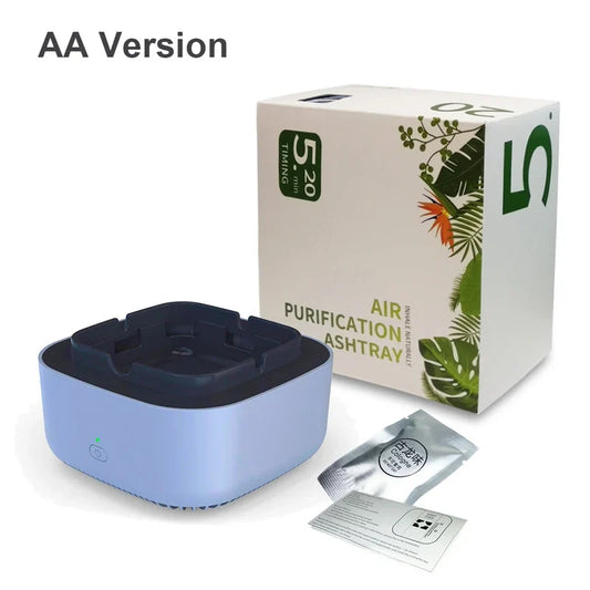 Posacenere Purificatore d'Aria Portatile AntiFumo